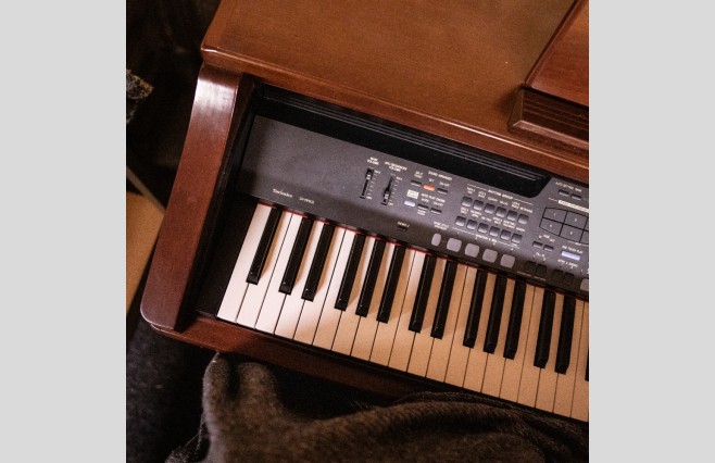 Technics SX-PR902 Cherry Digital Piano, Used - Complete Package (SN:898B1031) - Image 6